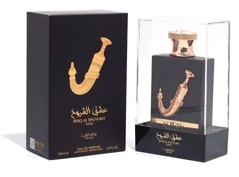 Pride Ishq Al Shuyukh Gold Eau de Parfum Unissex 100 ml