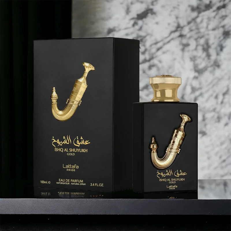 Pride Ishq Al Shuyukh Gold Eau de Parfum Unissex 100 ml
