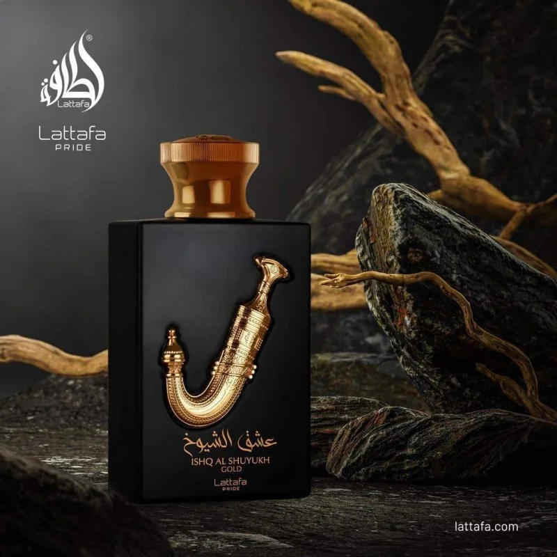 Pride Ishq Al Shuyukh Gold Eau de Parfum Unissex 100 ml