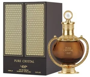 Lattafa Pride Pure Crystal U Água de Perfume