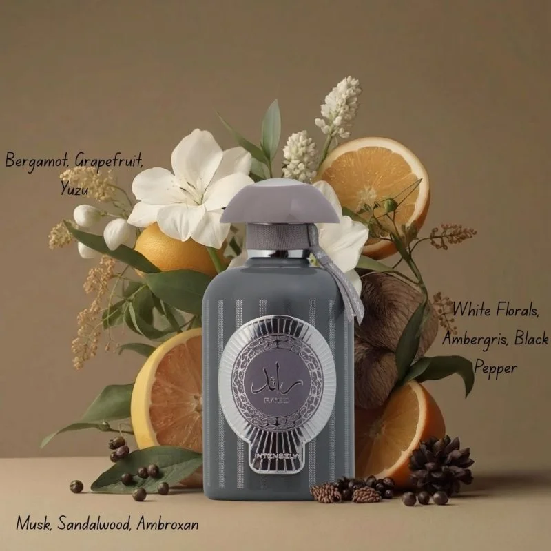 Ra'ed Intensely Eau de Parfum Unissex 100 ml