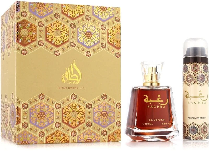 Raghba 100 ml + 50 ml desodorante