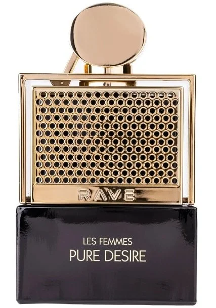 Rave Pure Desire Gold Eau de Parfum Feminino 100 ml