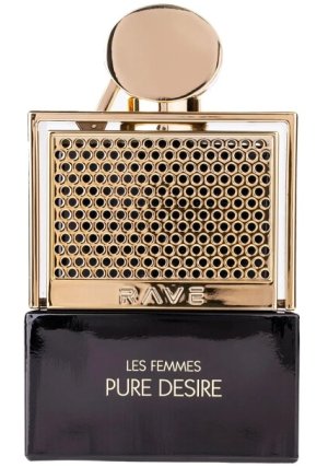 Rave Pure Desire Gold Eau de Parfum Feminino