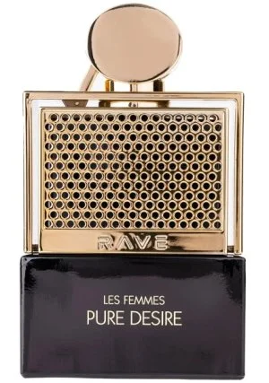 Lattafa Rave Pure Desire Gold Eau de Parfum Feminino