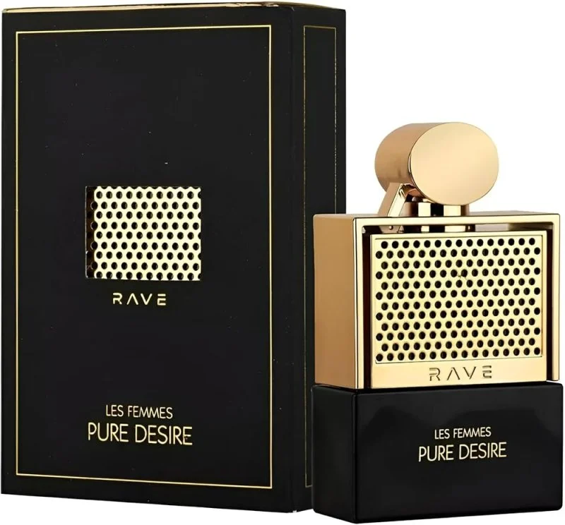 Rave Pure Desire Gold Eau de Parfum Feminino 100 ml
