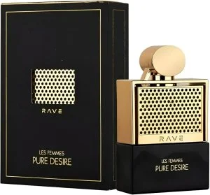 Lattafa Rave Pure Desire Gold Eau de Parfum Feminino