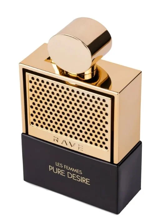 Rave Pure Desire Gold Eau de Parfum Feminino 100 ml