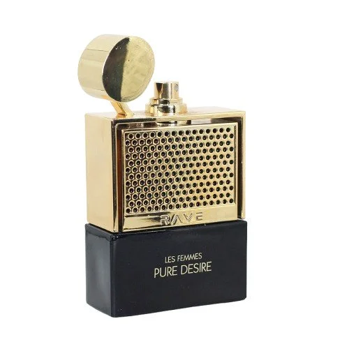 Rave Pure Desire Gold Eau de Parfum Feminino 100 ml
