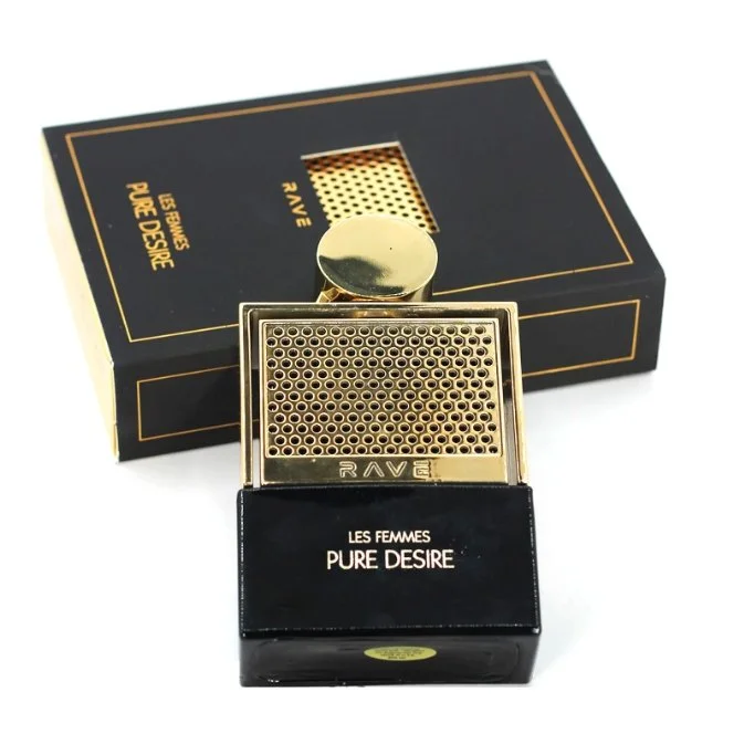 Rave Pure Desire Gold Eau de Parfum Feminino 100 ml