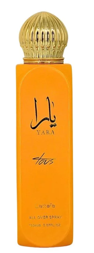 Yara Tous - spray para todo o corpo 150 ml