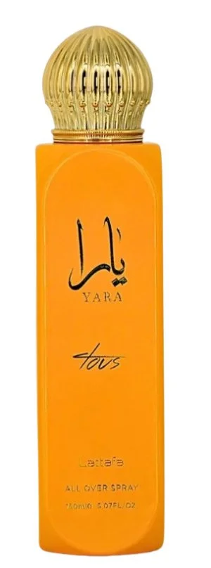 Lattafa Yara Tous - spray para todo o corpo
