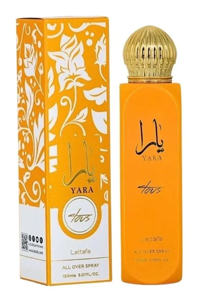 Yara Tous - spray para todo o corpo 150 ml