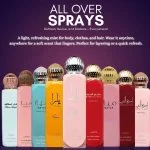 Yara Tous - spray para todo o corpo 150 ml
