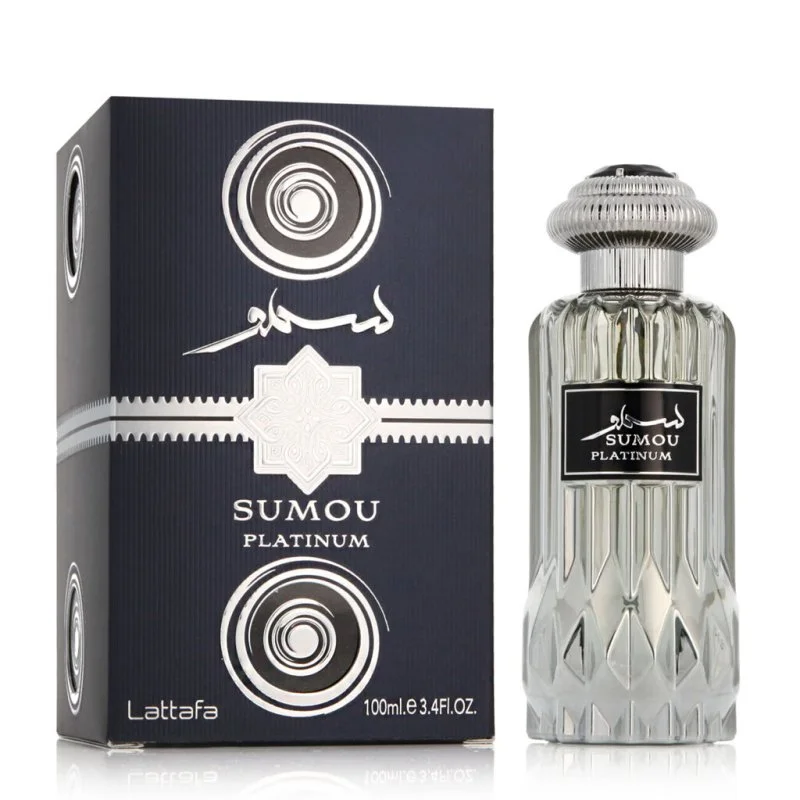 Sumou Platinum Eau de Parfum unissexo 100 ml