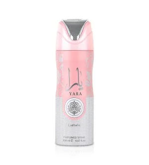 Lattafa Yara spray corporal feminino