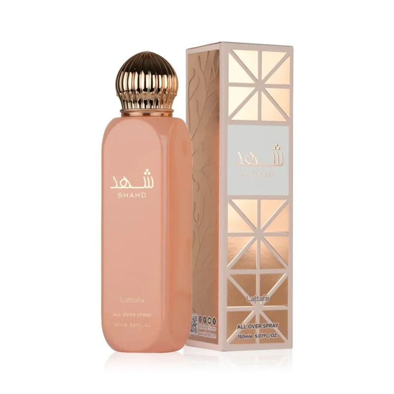 Shahd spray corporal para mulheres 150 ml