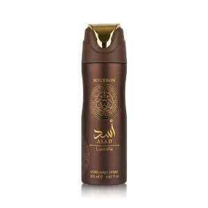 Lattafa Asad Bourbon desodorizante em spray para homens