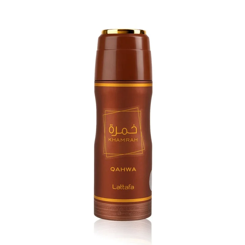 Khamrah Qahwa DEO em spray unissex 200 ml
