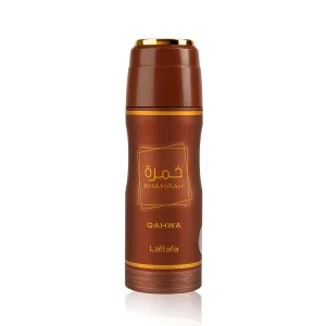 Lattafa Khamrah Qahwa DEO em spray unissex