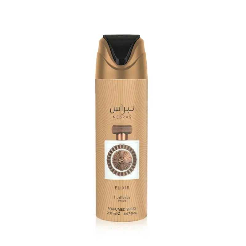 Nebras Elixir DEO em spray unissexo 200 ml