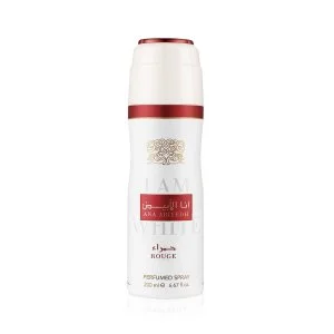 Lattafa Ana Abiyedh Rouge desodorizante em spray unissexo