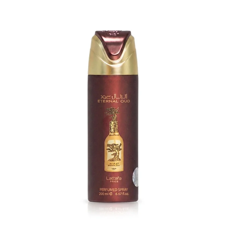 Pride Eternal Oud desodorante em spray unissex 200 ml