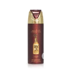 Lattafa Pride Eternal Oud desodorante em spray unissex