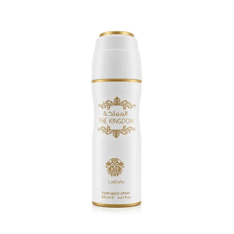 The Kingdom Desodorizante em spray para homem 200 ml
