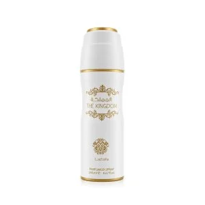 Lattafa The Kingdom Desodorizante em spray para homem