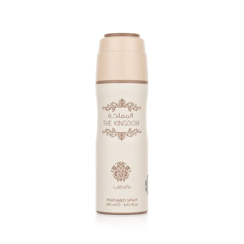 The Kingdom For Woman desodorizante em spray para mulheres 200 ml