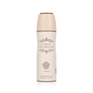 Lattafa The Kingdom For Woman desodorizante em spray para mulheres