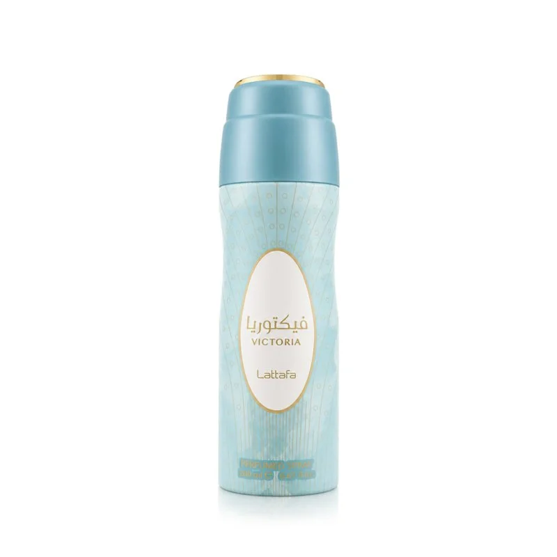 Victoria Desodorizante em spray unissexo 200 ml