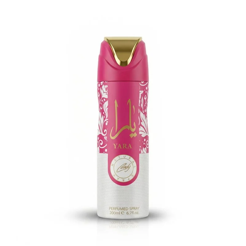 Yara Candy Desodorizante em spray para mulheres 200 ml