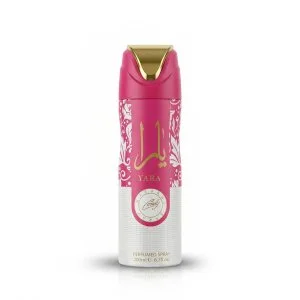 Lattafa Yara Candy Desodorizante em spray para mulheres