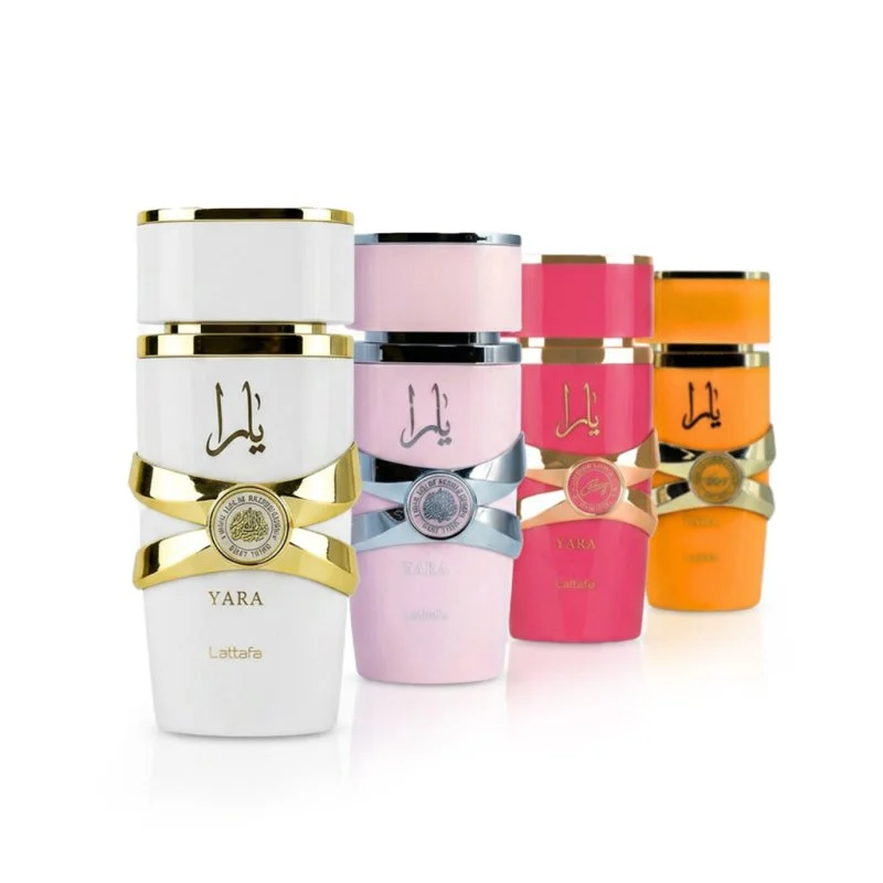 Yara Collection 4 x para mulheres 4 x 5 ml