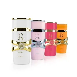 Lattafa Yara Collection 4 x para mulheres
