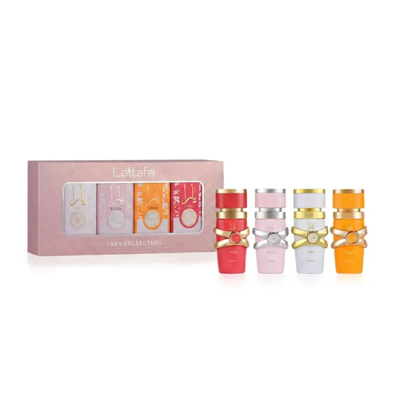 Yara Collection 4 x para mulheres 4 x 5 ml