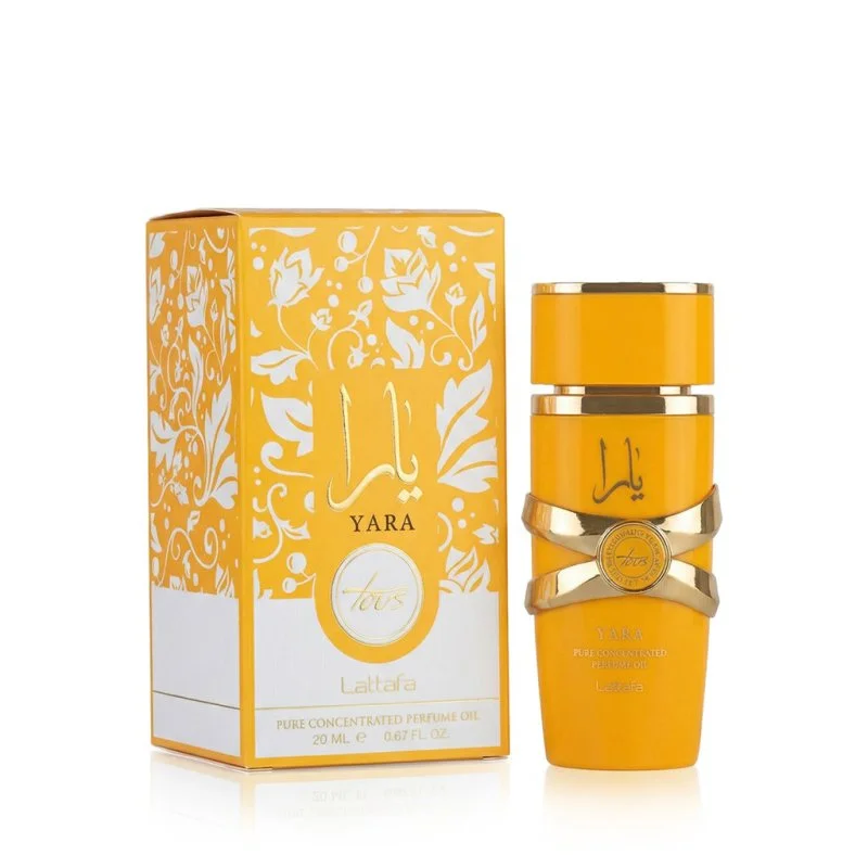 Yara Tous óleo perfumado para mulheres 20 ml