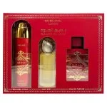 Badee Al Oud Sublime conjunto de presente - 100 ml + Spray Perfumado 200 ml + Bruma Capilar água perfumada 50 ml