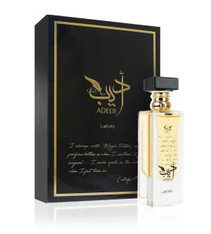 Lattafa Adeeb eau de parfum unissexo 80 ml