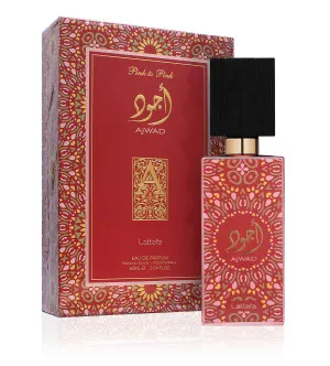 Lattafa Ajwad Pink to Pink eau de parfum para mulheres 60 ml