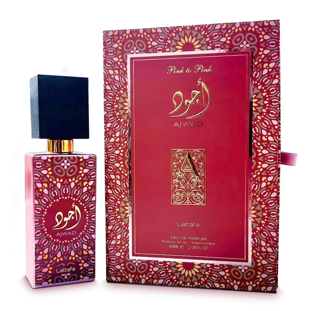 Ajwad Pink to Pink eau de parfum para mulheres 60 ml