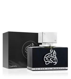 Lattafa Al Dur Al Maknoon Silver eau de parfum unissex 100 ml