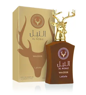 Lattafa Al Noble Wazeer eau de parfum unissex 100 ml