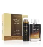 Ameer Al Oudh conjunto de presente unissex água perfumada 100 ml + desodorante 50 ml 100 ml + deodorant 50 ml
