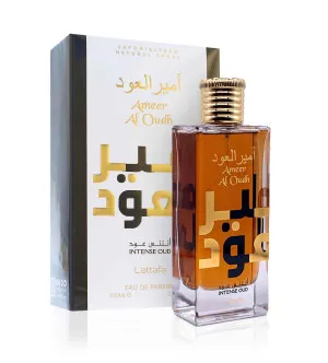 Lattafa Ameer Al Oudh Intense Oud eau de parfum unissex 100 ml