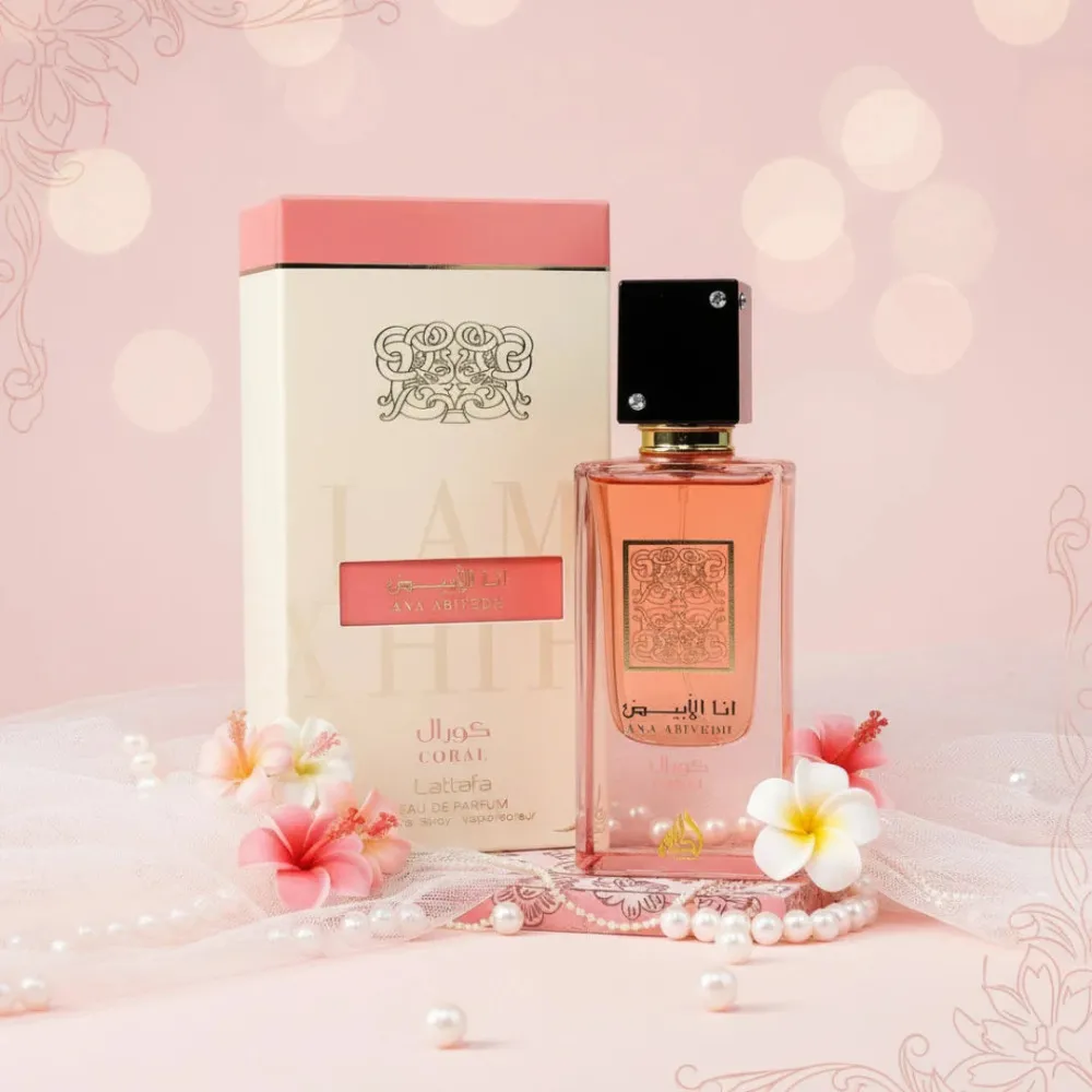 Ana Abiyedh Coral eau de parfum para mulheres 60 ml