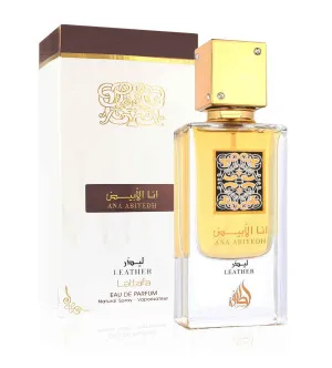 Lattafa Ana Abiyedh Leather eau de parfum unissex 60 ml