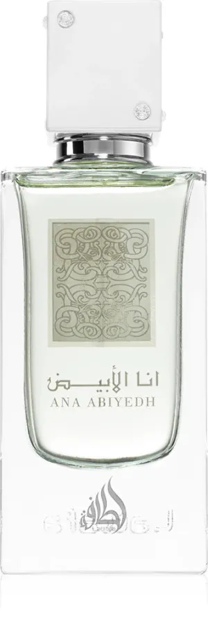 Lattafa Água de perfume unissex Lattafa Ana Abiyedh 60 ml desembalado
